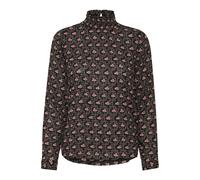Kaffe Chemisier 'KA Amber' mélange de couleurs / noir, Taille XL
