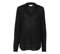 Kaffe Chemisier 'KA Amber' noir, Taille XXXL