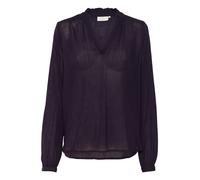 Kaffe Chemisier 'KA Amber' violet foncé, Taille S