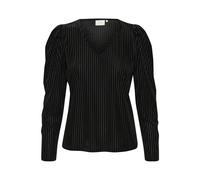 Kaffe Chemisier 'KA Caca' noir, Taille L