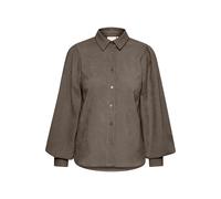Kaffe Chemisier 'KA Hermine' moka, Taille M