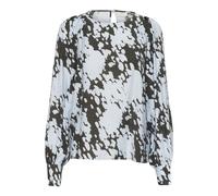 Kaffe Chemisier 'KA Louise' bleu / gris foncé, Taille XXXL