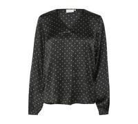 Kaffe Chemisier 'KA Luna' beige clair / noir, Taille L