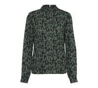 Kaffe Chemisier 'KA Luna' sapin / noir, Taille XS