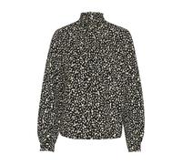 Kaffe Chemisier 'KA Malene' or / noir / blanc, Taille L