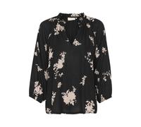 Kaffe Chemisier 'KA Sigrid' poudre / noir, Taille S