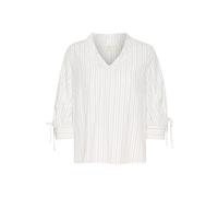 Kaffe Chemisier 'KA Tara' graphite / blanc, Taille XL