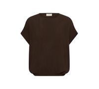 Kaffe Chemisier 'KAAmber Stanley' brun foncé, Taille M