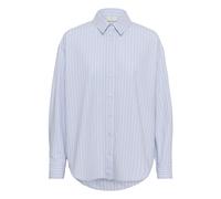 Kaffe Chemisier 'KAAster' bleu clair / gris / blanc, Taille XXL