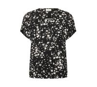 Kaffe Chemisier 'KABeathe Stanley' noir / blanc, Taille M