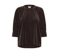 Kaffe Chemisier 'KACaca' brun foncé, Taille XS