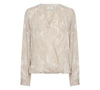Kaffe Chemisier 'KADitte' crème / beige clair, Taille XS