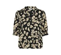 Kaffe Chemisier 'KAElly' beige / beige clair / noir, Taille XS