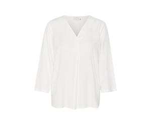 Kaffe Chemisier 'KAElsa' blanc, Taille XS