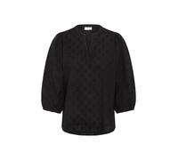 Kaffe Chemisier 'KAEnya' noir, Taille XS