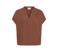 Kaffe Chemisier 'KAGina' marron, Taille L