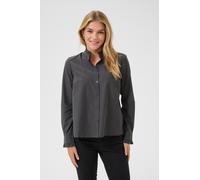 Kaffe Chemisier 'KAIda' gris foncé, Taille S