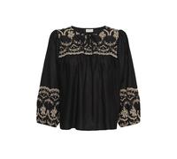 Kaffe Chemisier 'KAkis' noir, Taille L