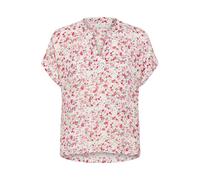 Kaffe Chemisier 'KAmaja' mélange de couleurs / blanc cassé, Taille XXL
