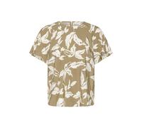 Kaffe Chemisier 'KAMarlo' beige / kaki, Taille S