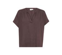Kaffe Chemisier 'KAMilia' chocolat, Taille XS