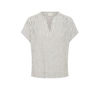 Kaffe Chemisier 'KAmilia' gris / blanc, Taille XXXL