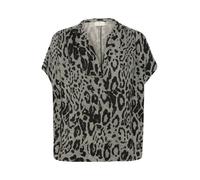 Kaffe Chemisier 'KAMilia' gris / noir, Taille L