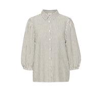 Kaffe Chemisier 'KAmilia' noir / blanc, Taille XL