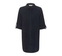 Robe chemise femme KAFFE Naya Bleu 42