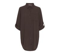 Kaffe Chemisier 'KANaya' brun foncé, Taille XXL