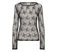 Kaffe Chemisier 'KApenelope' noir, Taille L