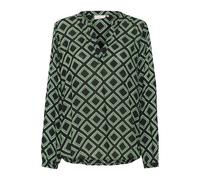 Kaffe Chemisier 'KASary Tilly' vert / vert clair / noir, Taille XS