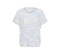 Kaffe Chemisier 'KAvilia' bleu ciel / blanc cassé, Taille XXXL