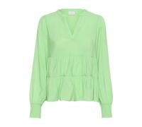 Kaffe Chemisier 'Mira' vert clair, Taille L