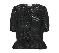 Kaffe - Chemisier Noir Profond - Modèle Élégant - Femme - Blouses et Chemises - Noir - Taille: 36 FR