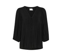 Kaffe Chemisier noir, Taille XS