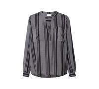 Kaffe Chemisier 'Noral' bleu marine / blanc, Taille XL