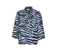 Kaffe Chemisier 'Olga' bleu marine / bleu ciel, Taille XXXL