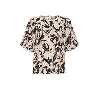 Kaffe Chemisier 'Paco' beige / abricot / noir, Taille XS