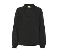 Kaffe Chemisier 'Poda' noir, Taille S