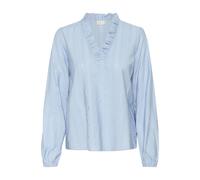 Kaffe Chemisier 'Sanni' bleu pastel / bleu clair, Taille M