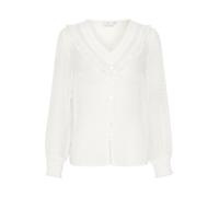 Kaffe Chemisier 'Sigala' blanc naturel, Taille L