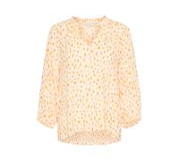 Kaffe Chemisier 'Sigrid' jaune clair / orange clair, Taille XS