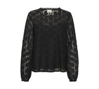 Kaffe Chemisier 'Silja' noir, Taille S