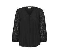 Kaffe Chemisier 'Silja' noir, Taille XS