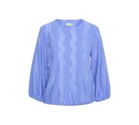 Kaffe Chemisier 'Tio' bleu, Taille S