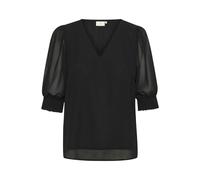 Kaffe Chemisier 'vita' noir, Taille S