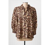 kaffe chemisiers et blouses femme de couleur beige 42