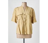 kaffe chemisiers et blouses femme de couleur beige 42