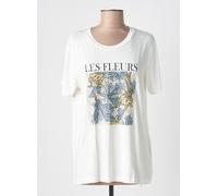 kaffe chemisiers et blouses femme de couleur blanc 40